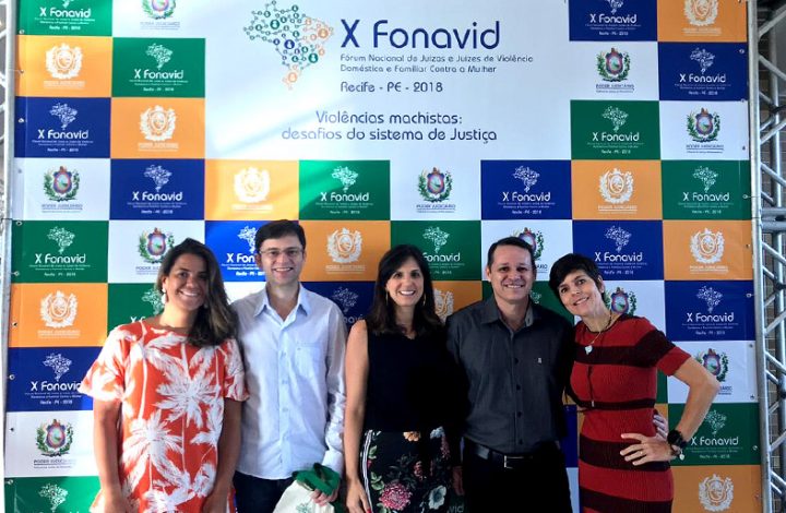 Equipe do TJES participa de Fórum Nacional de Juízes de Violência Doméstica e Familiar contra a Mulher