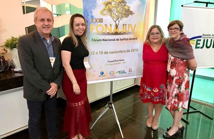 Juíza coordenadora da Infância e da Juventude representa o TJES em fóruns nacionais